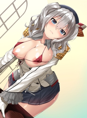 【二次】艦これ（艦隊これくしょん）香取型練習巡洋艦二番艦、鹿島の可愛すぎるエロ画像まとめ！No.26【20枚】