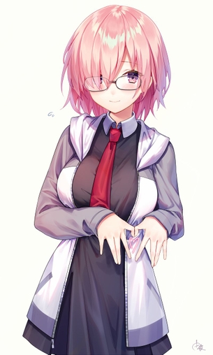【二次】Fate/Grand Orderのシールダー、マシュ・キリエライトちゃんのちょいエロな画像まとめ！No.11【20枚】