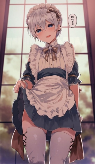 男の娘の背徳感あふれるエロ画像