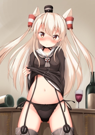 【二次】艦これ（艦隊これくしょん）のちっぱい駆逐艦、天津風ちゃんのエロ画像まとめ！No.10【20枚】
