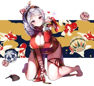 俺のとっておきのチャイナドレスの画像フォルダを見せる
