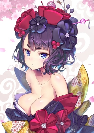 【二次】Fate/Grand Orderのフォーリナー、葛飾北斎ちゃんの画像まとめ！No.01【20枚】