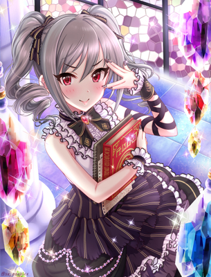 【二次】アイドルマスター神崎蘭子の闇に飲まれそうなエロ画像まとめ！No.01【20枚】