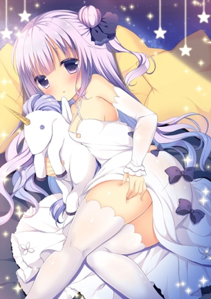 【二次】アズールレーン、ユニコーンちゃんの画像まとめ！No.02【20枚】