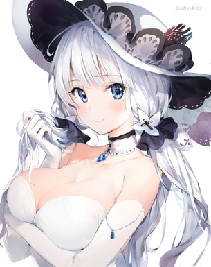 【二次】アズールレーンの貴婦人、イラストリアスの画像まとめ！No.02【20枚】
