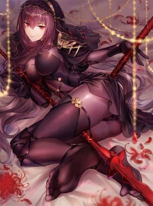 【二次】Fate/GrandOrderランサーのサーヴァント、エロさは最高クラス！スカサハの画像まとめ！No.07【20枚】