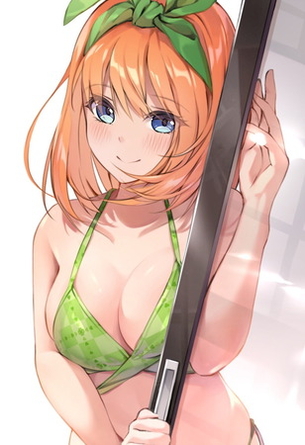 四葉のおっぱいを好き放題ヤリ放題な二次エロ画像【五等分の花嫁】