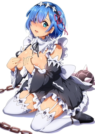 レムのエロ画像9【Re:ゼロから始める異世界生活】
