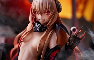 『ドールズフロントライン』M4 SOPMOD IIの上半身が裸でおっぱい丸見えなエロフィギュア！