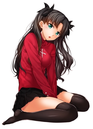 【二次】Fate/stay nightのツンデレうっかり娘、遠坂凛ちゃんのエロ画像まとめ！No.01【18枚】