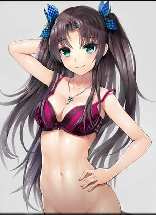 【二次】Fate/stay nightのツンデレうっかり娘、遠坂凛ちゃんのエロ画像まとめ！No.02【16枚】