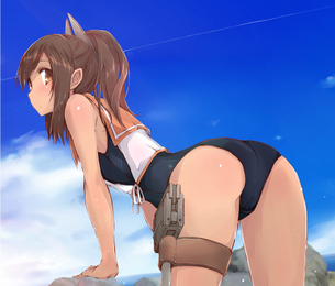 ポニーテールの画像で一発ヌキたい