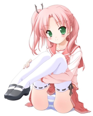 ニーソでしこれる二次画像ください！