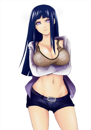 【NARUTO】日向ヒナタの壁紙(PC・スマホ)にできそうな高画質なエロ画像