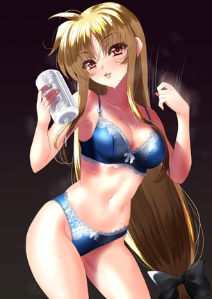 オナホの可愛い二次元画像。