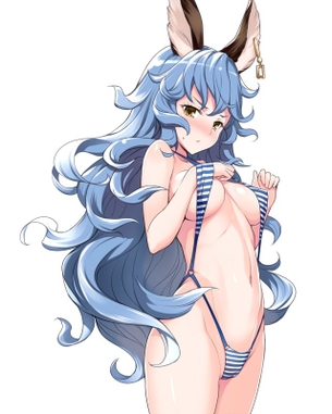 フェリのエロ画像1【グランブルーファンタジー】