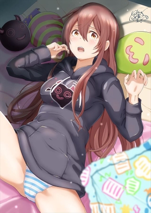 【エロ画像】アイドルマスターのエロコスプレの参考にしたくなる大崎甜花のキャラクター画像