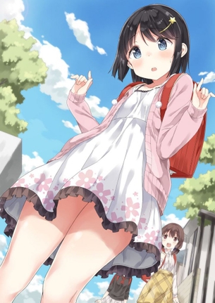 太ももの二次エロ画像まとめ