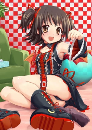 【アイドルマスターシンデレラガールズ】声優さんのエロボイスに合わせて鑑賞したい赤城みりあの抜けるエロ画像