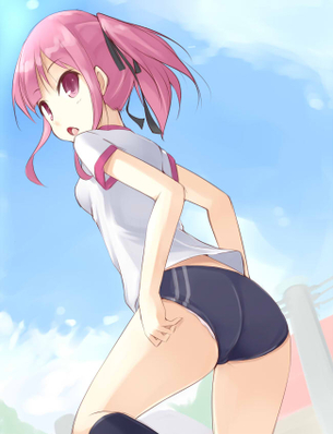 体操服・ブルマのレベルが高いエロ画像