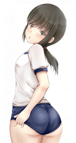 体操服・ブルマの可愛い二次元画像。