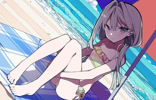 keyの最新作『LOOPERS -ルーパーズ-』女の子のえっちな水着姿のエロイベントCGなど！