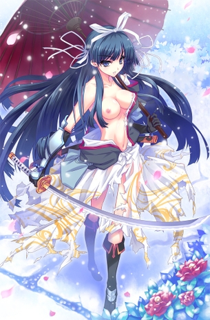 【春一番】きれいな桜とエッチな女の子のコントラスト！ その2