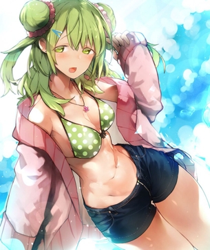 水着のエロ画像をランダムに貼っていくスレ
