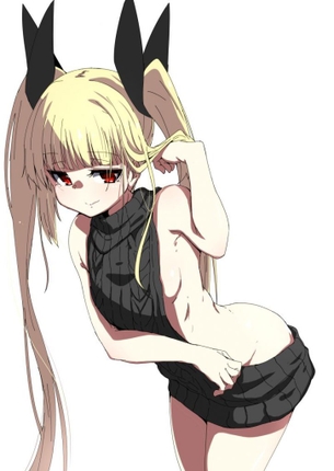 金髪の二次エロ画像を愛でる。