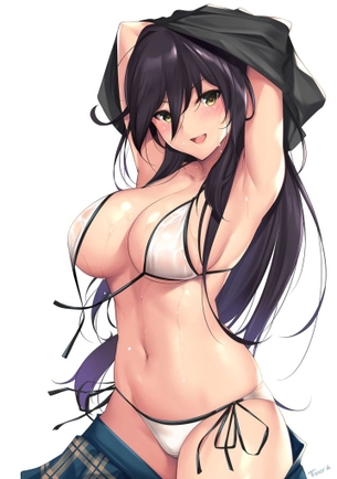 脱ぎかけの二次画像がヌけすぎてこまる件について