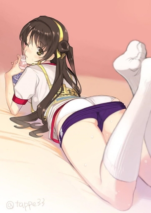 【体操服・ブルマ】「ひあぁあ♡イキましゅ♡イってぇしまいましゅうぅー♡」エッチなご奉仕画像
