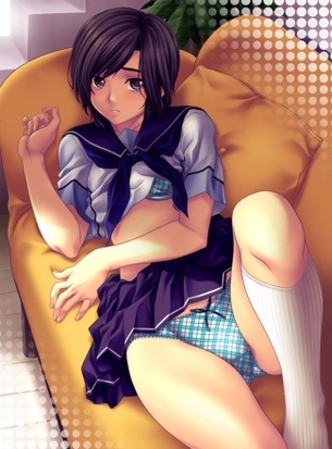 制服の画像ってエロいよな？