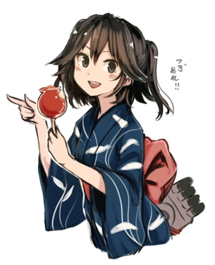 和服・浴衣の二次エロ画像でいい夢みましょ♪