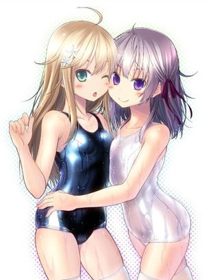 威力バツグンなスク水の二次エロ画像詰め合わせ