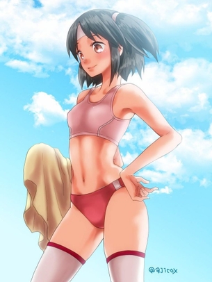 体操服・ブルマのエッチな魅力が分かるエロ画像