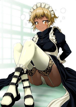 【※勃起不可避】メイドの美少女画像がヤバスギクンwwwwwwwwww【二次画像】
