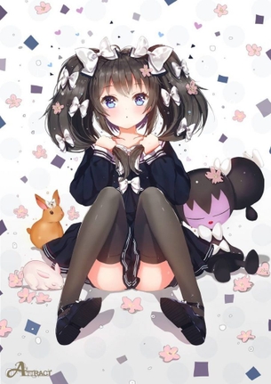 ニーソの画像フォルダを公開する！