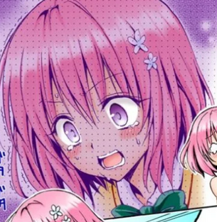 【画像】ToLOVEるのモモ、ここのシーンが可愛すぎる
