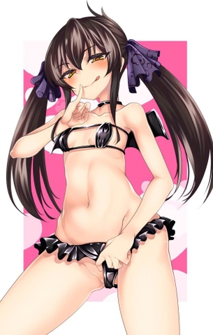 ツインテールのあんな姿やこんな姿をじっくりまじまじと堪能したい