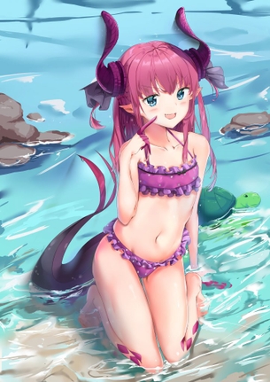 水着でしこれる二次画像ください！