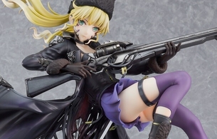 『コードヴェイン』ミア・カルンシュタインのエロいパンツが見えそうな太もものエロフィギュア！