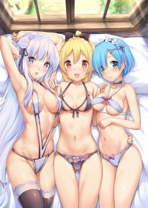 レムのセクシーで抜ける二次エロ画像集【Re:ゼロから始める異世界生活】