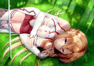 【ソードアート・オンライン】アスナの中出し二次エロ画像まとめ