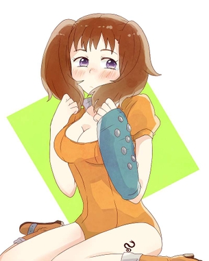 【エロ画像】七つの大罪 ディアンヌと漫画みたいなHがしたくなる抜きヌキ二次エロ画像