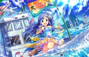 見てるだけで幸せになれる浅利七海の無料エロ画像まとめ！(アイドルマスターシンデレラガールズ)