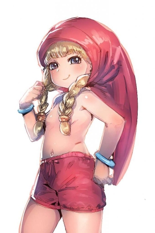 【ドラゴンクエスト】ベロニカの壁紙(PC・スマホ)にできそうな高画質なエロ画像