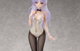 『Angel Beats！』天使ちゃんこと立華かなでのえっちな白バニー姿のエロフィギュア