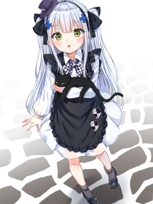 【ドールズフロントライン】HK416の無防備でエロすぎな二次えっち画像まとめ