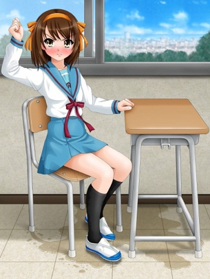 おしっこの超絶可愛くてセクシーな画像集！