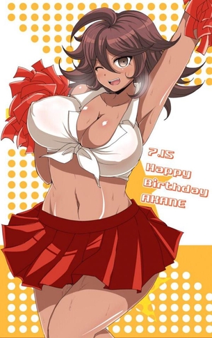ダンガンロンパのエッチな画像見たいよね？